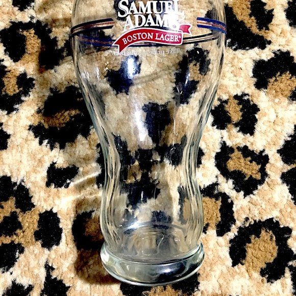 SAMUEL SAM ADAMS BOSTON LAGER TAKE PRIDE IN YOUR BEER 16 oz PINT BEER GLASS - Picture 2 of 4